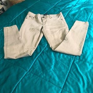 2/$45-Brazil super stretch tan jeggings.